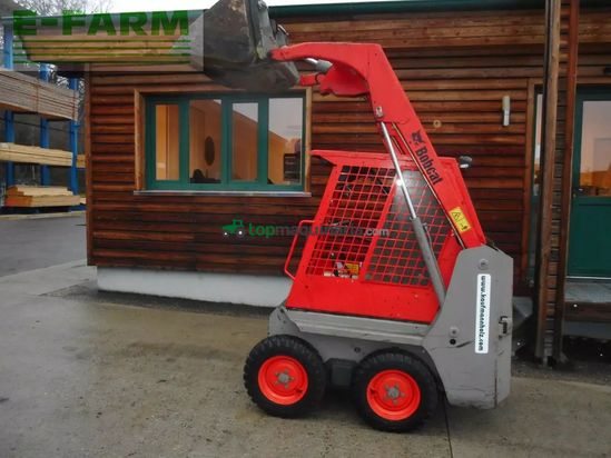 Minicargadora - Bobcat - s70 ( 1.270kg ) neue reifen