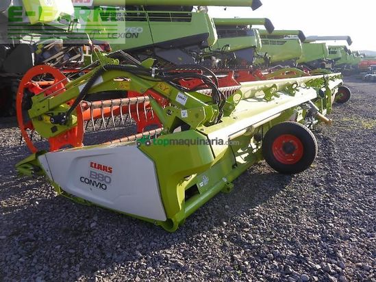 Cabezal - Claas - convio 1380
