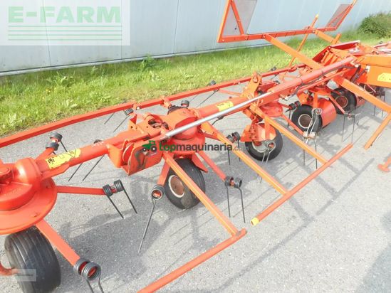 Henificador - Kuhn - gf 8501 mho digidrive