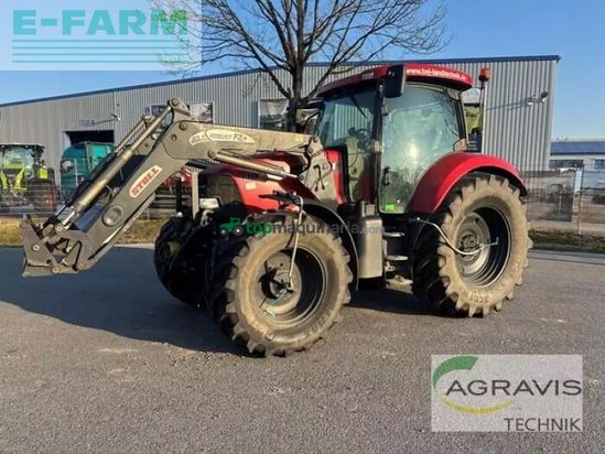 Tractor agrícola - Case IH - maxxum 140