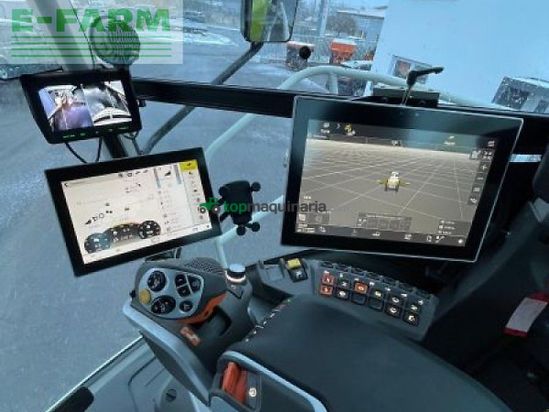 Cosechadora de Cereal - Claas - jaguar 970 4wd -50 jahre- nir