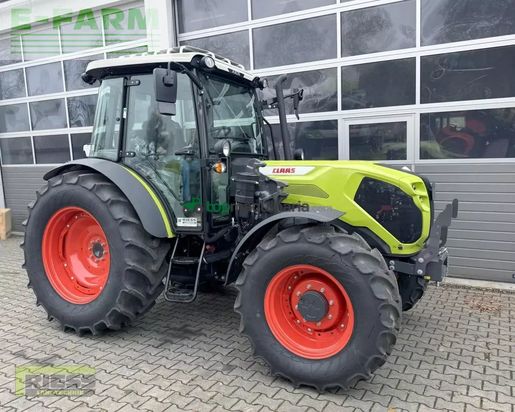 Tractor agrícola - Claas - axos 240 advanced fl-konsole