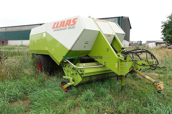Empacadora gigant - Claas - 2100