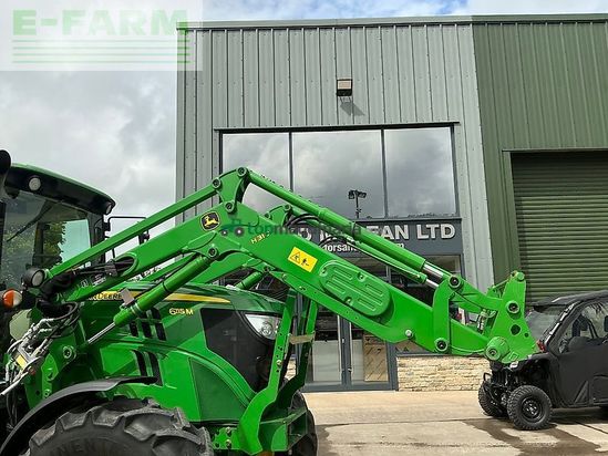 Tractor agrícola - John Deere - 6115m tractor (st26545)
