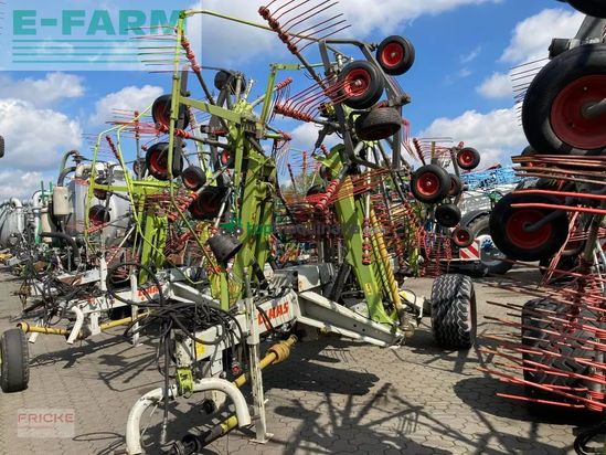 Rastrillo - Claas - liner 3500 comfort
