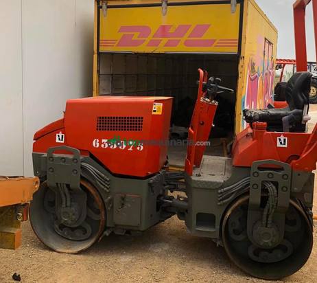 Compactador  Hamm HD10