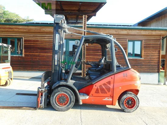 Elevadora - Linde - h45d-01 mit ss + zv + halbkabine