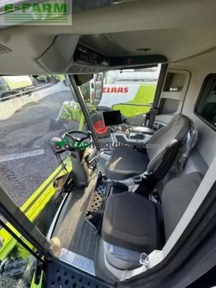 Cosechadora de Cereal - Claas - trion 750 terra trac