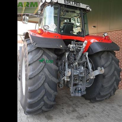 Tractor agrícola - Massey Ferguson - 7724 dyna-vt