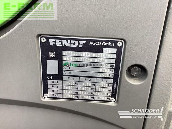 Tractor agrícola - Fendt - 939 vario gen7 profi plus