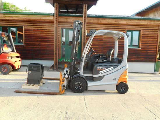 Elevadora - Still - still rx60-25 triplex + ss + zv ( batt. 6/2024 )
