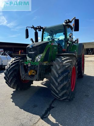 Tractor agrícola - Fendt - 720 vario profi Profi