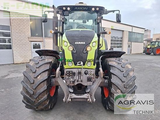 Tractor agrícola - Claas - axion 810 cebis