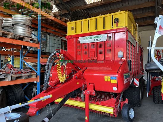 Cinta transportadora de forraje -  - faro 4010 l