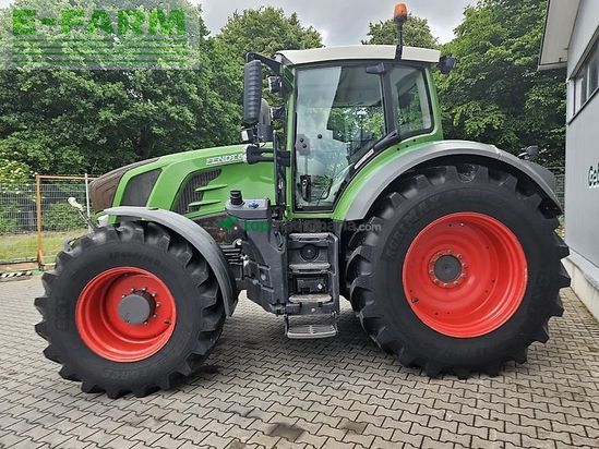 Tractor agrícola - Fendt - 828 profi plus