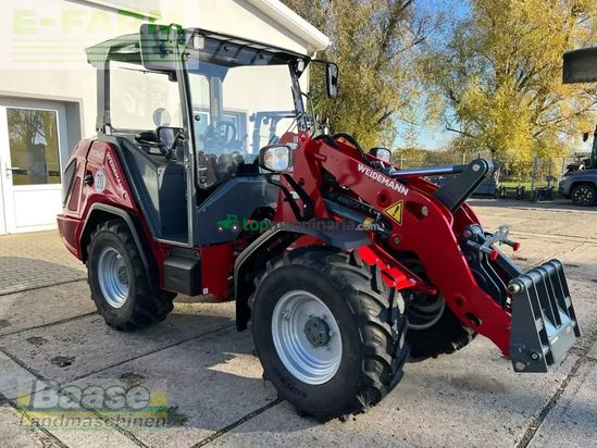 Minicargadora - Weidemann - 2060 diesel ecdrive