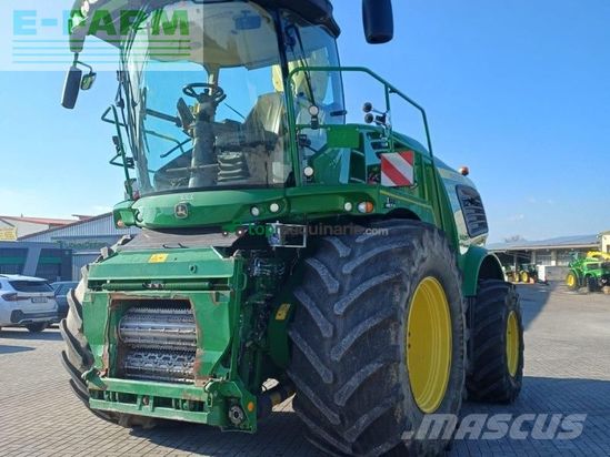 Cosechadora de Cereal - John Deere - 9900 i