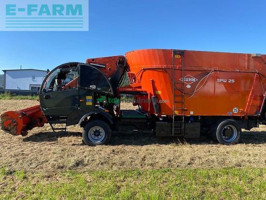 Remolqu esparcidor - Kuhn - spw 25