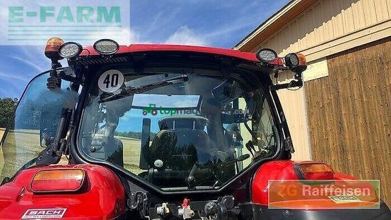 Tractor agrícola - Case IH - vestrum 130 cvx