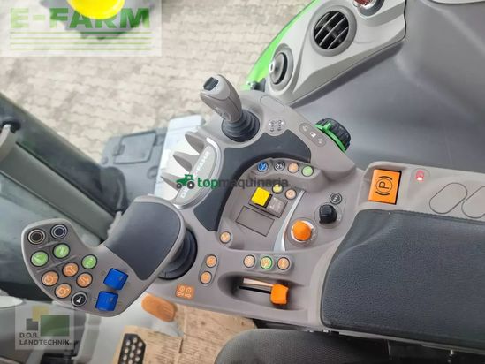 Tractor agrícola - Deutz-Fahr - agrotron 6180 ttv