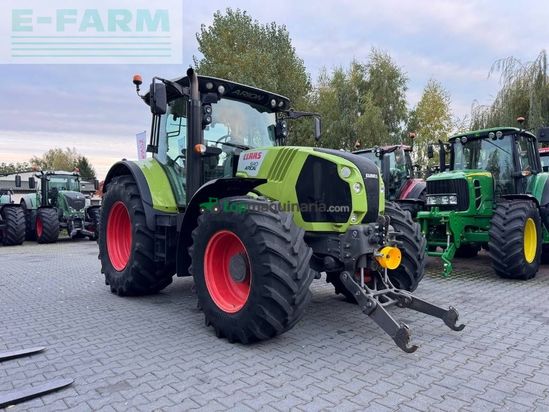 Tractor agrícola - Claas - arion 640 cebis hexashift