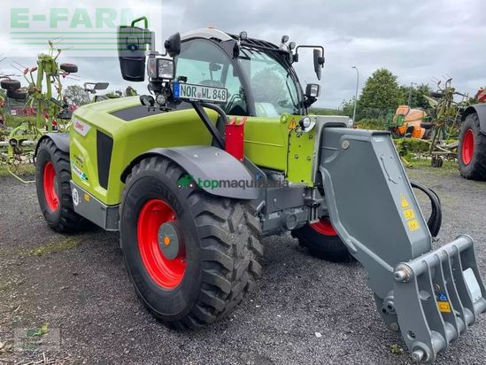 Telescopica - Claas - scorpion 848