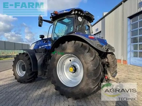 Tractor agrícola - New Holland - t 7.275 auto command hd plm