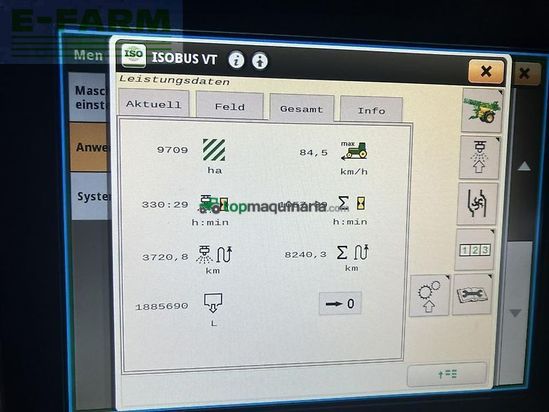 Atomizador - John Deere - r962i powrspray™