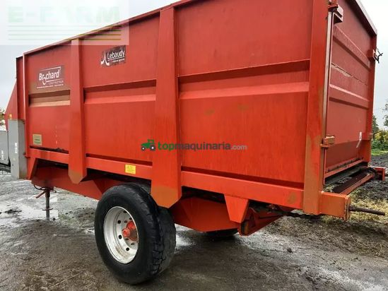 Remolqu esparcidor - Jeantil - 12