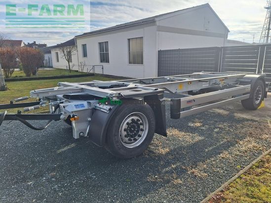 Remolqu agrícola -  - schmitz cargobull awf 18 2-achs-wechselanhänger
