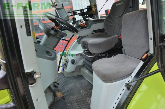 Tractor agrícola - Claas - arion 550 cmatic cebis