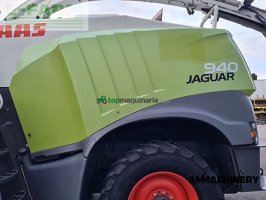 Cosechadora de Cereal - Claas - jaguar 940 forage harvester