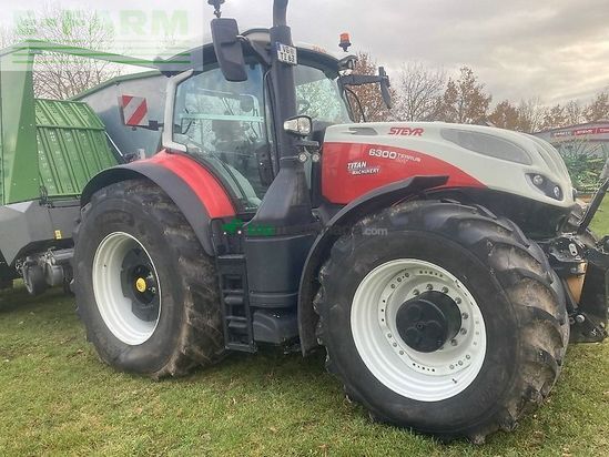 Tractor agrícola - Steyr - terrus 6300 cvt CVT