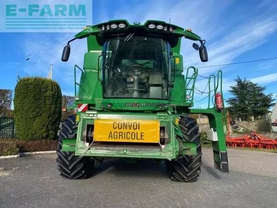 Cosechadora de Cereal - John Deere - t660