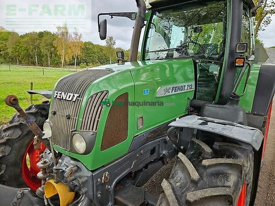 Tractor agrícola - Fendt - 712 vario tms (711 714 716 )