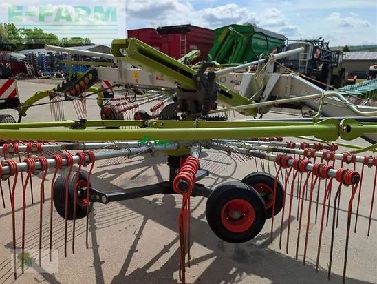 Rastrillo - Claas - liner 1650 twin