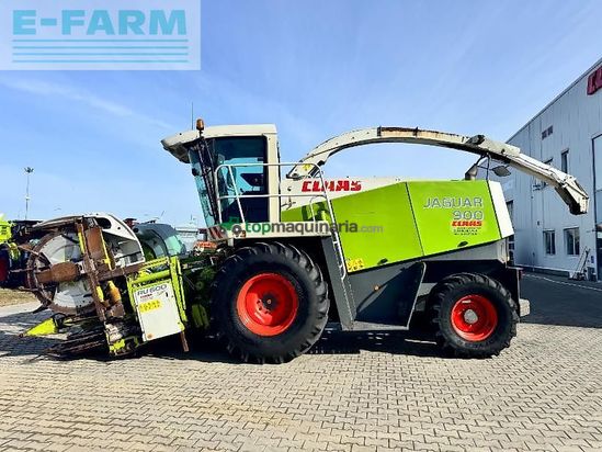 Cosechadora de Cereal - Claas - jaguar 900