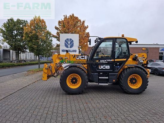 Telescopica - JCB - 560-80 agri xtra / 560 - 80 agri xtra