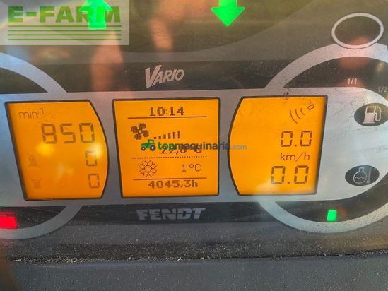 Tractor agrícola - Fendt - 514 scr profi + rtk trimble