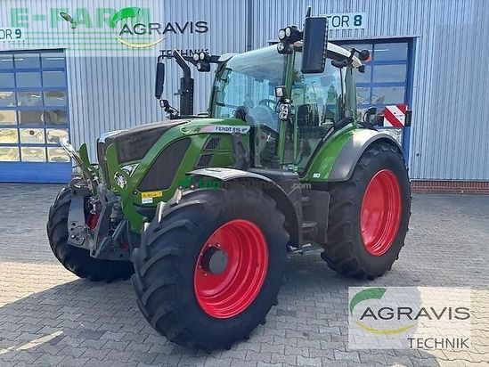 Tractor agrícola - Fendt - 516 vario s4 profiplus ProfiPlus