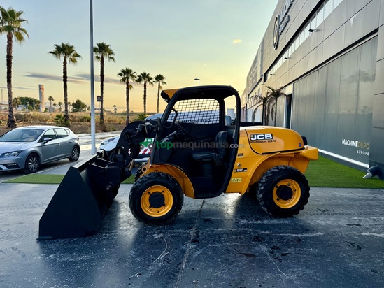Manipulador Telescópico Jcb 520/40 Loadall