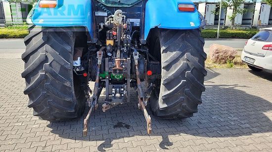 Tractor agrícola - New Holland - t6080 range command