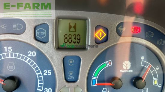 Tractor agrícola - New Holland - TL 80 A A