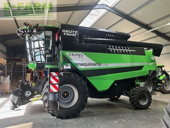Cosechadora de Cereal - Deutz-Fahr - c 6205 ts mähdrescher