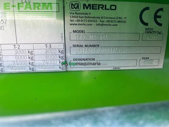 Telescopica -  - MERLO 42.7