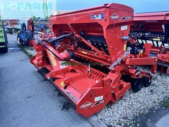 Combinado de siembra - Kuhn - hrb 303 + sitera 330