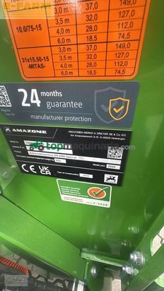 Sembradora - Amazone - d9 2500 special