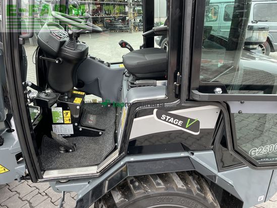 Minicargadora - Giant - 2500 hd mit kabine 50h