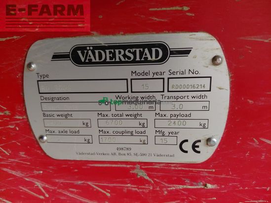 Sembradora - Väderstad - rapid 300 s