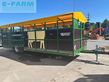 Remolqu agrícola -  - wf-7dtv viehtransportwagen / viehanhänger